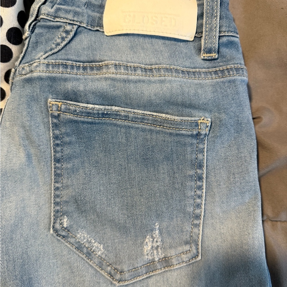 Closed Women's Denim Blue Jeans